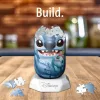 3D Puzzle Ravensburger Disney Stitch Hylkies — character-shaped 3D figure by Ravensburger