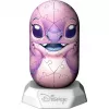 3D Puzzle Ravensburger Disney Stitch - Angel figurine, interlocking foam pieces, model 12008045
