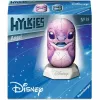 3D Puzzle Ravensburger Disney Stitch - Angel figurine, interlocking foam pieces, model 12008045