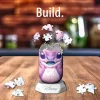 3D Puzzle Ravensburger Disney Stitch - Angel figurine, interlocking foam pieces, model 12008045