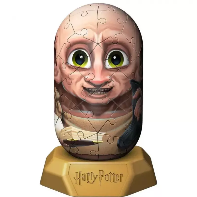 3D Puzzle Ravensburger Hylkies Harry Potter Dobby, foam interlocking pieces, assembled figurine