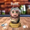 3D Puzzle Ravensburger Hylkies Harry Potter Dobby, foam interlocking pieces, assembled figurine