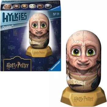 3D Puzzle Ravensburger Hylkies Harry Potter Dobby, foam interlocking pieces, assembled figurine