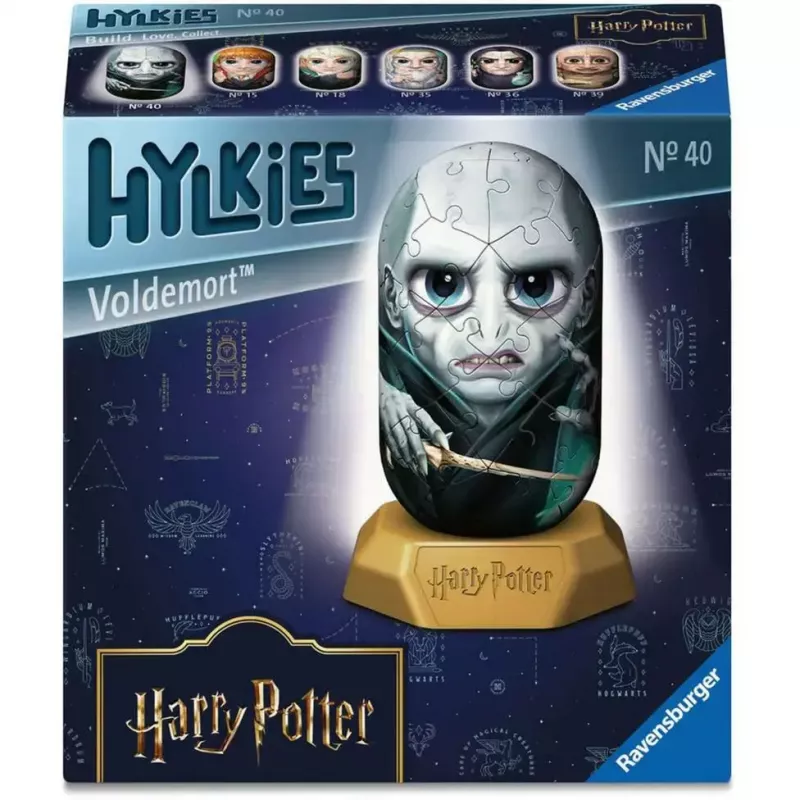 3D Puzzle Ravensburger Harry Potter — Voldemort figurine, model 12008047