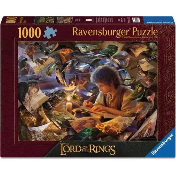 Jigsaw puzzle Ravensburger 12001810, 1000 pieces, Fantasy — The Lord of the Rings, 700 mm width