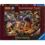 Jigsaw puzzle Ravensburger 12001810, 1000 pieces, Fantasy — The Lord of the Rings, 700 mm width