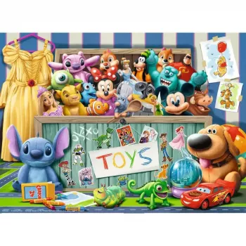 Children's jigsaw puzzle Ravensburger Disney Pixar Toy Collection — 100 pieces
