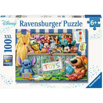Children's jigsaw puzzle Ravensburger Disney Pixar Toy Collection — 100 pieces