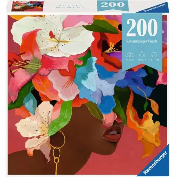 Jigsaw Puzzle Ravensburger Puzzle Moment Lily 200 pieces