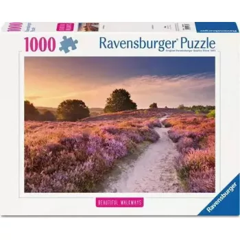 Jigsaw Puzzle Ravensburger Pink Pathway Netherlands, 1000 pieces, 700×? mm, 2 mm thick