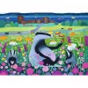 Jigsaw Puzzle Ravensburger Meadow Friends 1000 pieces, adult/teen, classic interlocking pieces