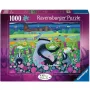 Jigsaw Puzzle Ravensburger Meadow Friends 1000 pieces, adult/teen, classic interlocking pieces