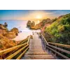 Jigsaw puzzle Ravensburger Stairway to Camilo Beach Portugal, 1000 pieces, 700 mm width