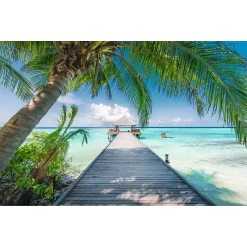 Jigsaw Puzzle Ravensburger Dream Beach in the Maldives — 4000 pieces, high-quality image