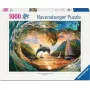 Jigsaw puzzle Ravensburger Sunset Splash, 1000 pieces, landscape, 700 mm width