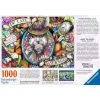 Jigsaw Puzzle Ravensburger Fashionably Late — 1000 pieces, Landscape, 700 × ? mm