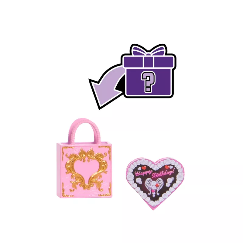 Doll MATTEL Monster High Scary Sweet Birthday Cupid Asteria – collectible fashion doll, articulated, themed outfit
