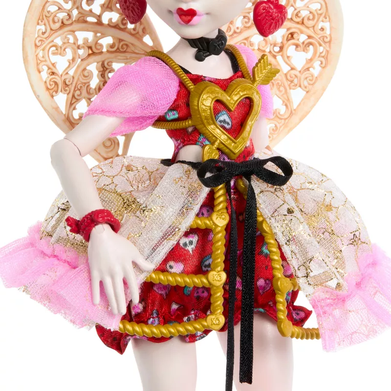 Doll MATTEL Monster High Scary Sweet Birthday Cupid Asteria – collectible fashion doll, articulated, themed outfit