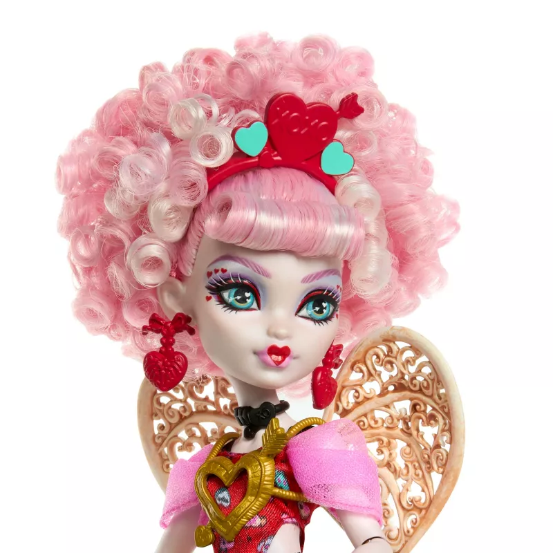 Doll MATTEL Monster High Scary Sweet Birthday Cupid Asteria – collectible fashion doll, articulated, themed outfit