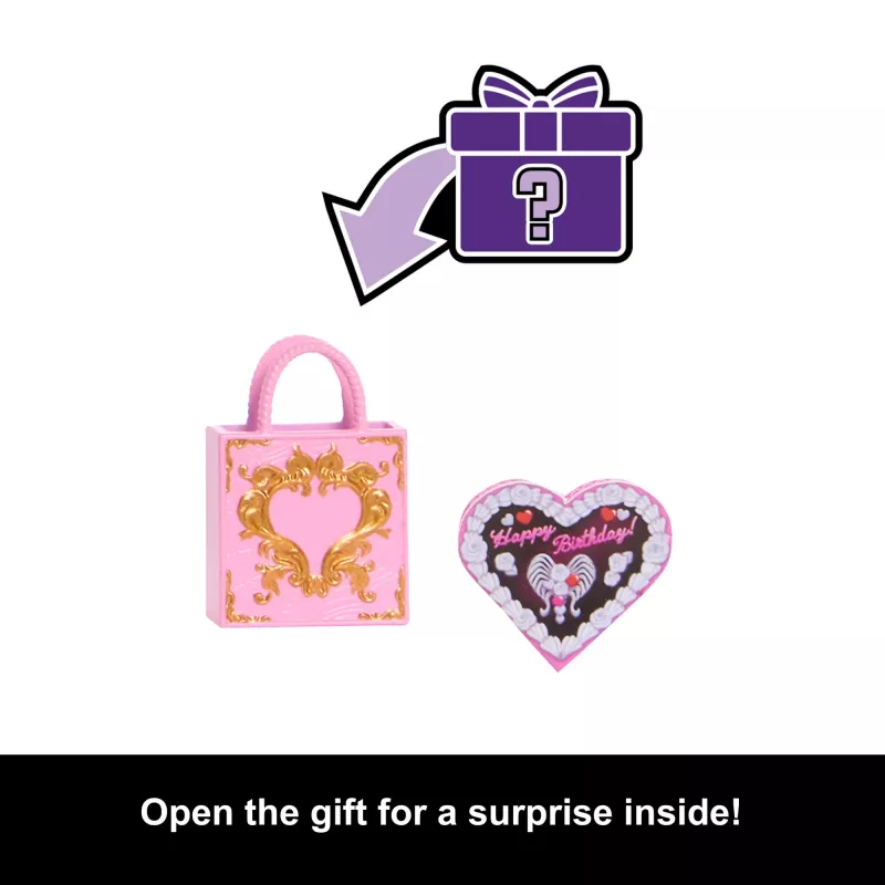Doll MATTEL Monster High Scary Sweet Birthday Cupid Asteria – collectible fashion doll, articulated, themed outfit