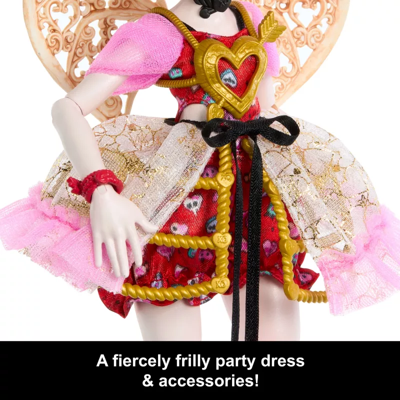 Doll MATTEL Monster High Scary Sweet Birthday Cupid Asteria – collectible fashion doll, articulated, themed outfit