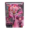 Doll MATTEL Monster High Scary Sweet Birthday Cupid Asteria – collectible fashion doll, articulated, themed outfit
