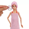 Barbie Party Unboxed Glam Party Series Red Sparkle Doll & Accessories with 10 Surprises