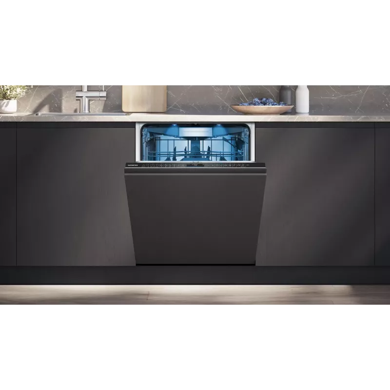 Siemens iQ700 SX87TX02CE dishwasher Fully built-in 14 place settings