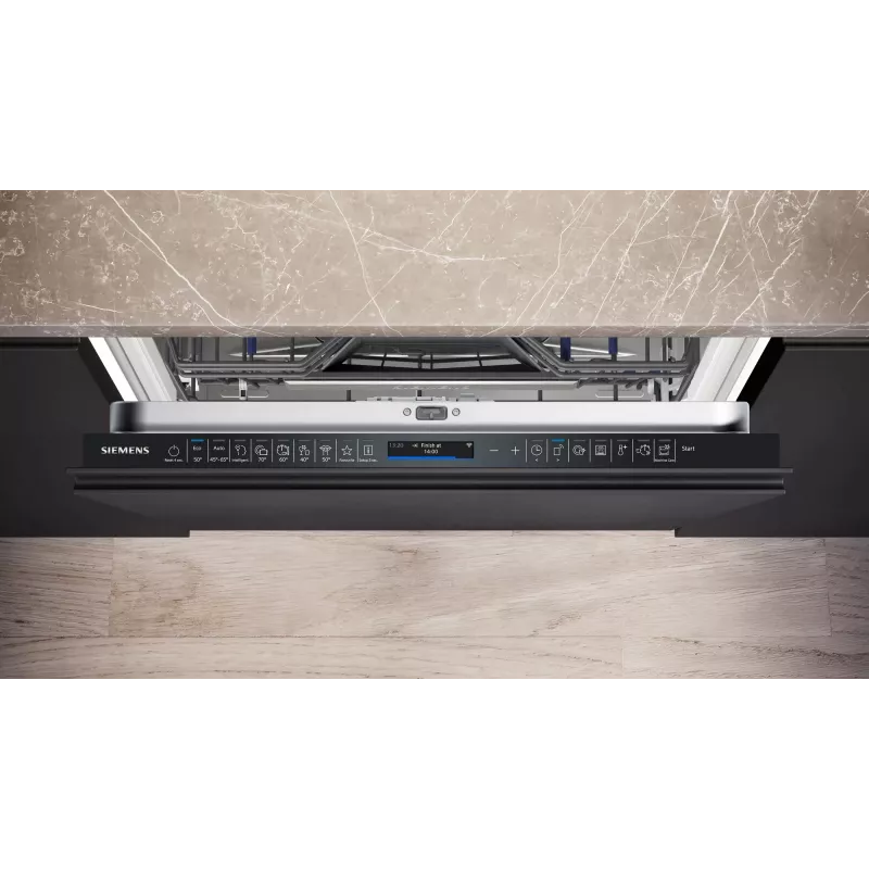 Siemens iQ700 SX87TX02CE dishwasher Fully built-in 14 place settings