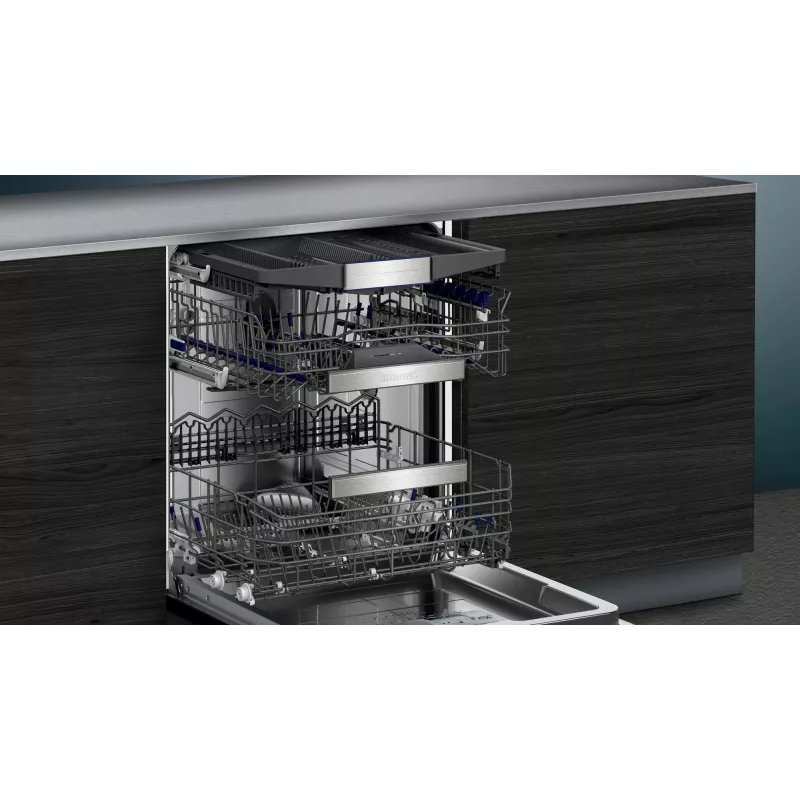 Siemens iQ700 SX87TX02CE dishwasher Fully built-in 14 place settings