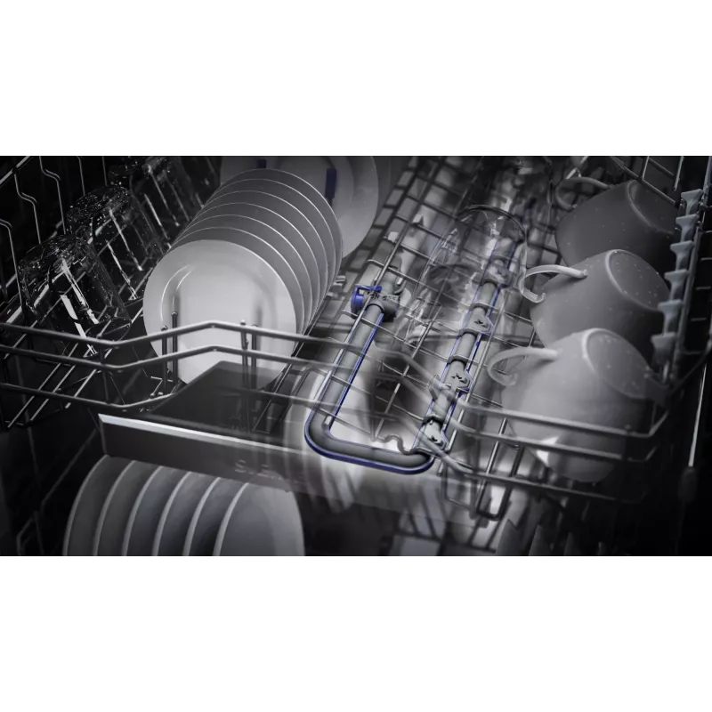Siemens iQ700 SX87TX02CE dishwasher Fully built-in 14 place settings