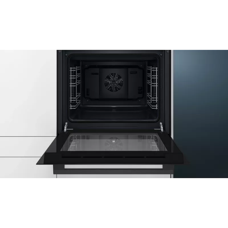 Siemens iQ100 HB013FBB1 oven 66 L Black