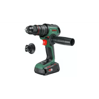 Bosch AdvancedImpact 18V-80 QuickSnap 1950 RPM Keyless 890 g Black, Green