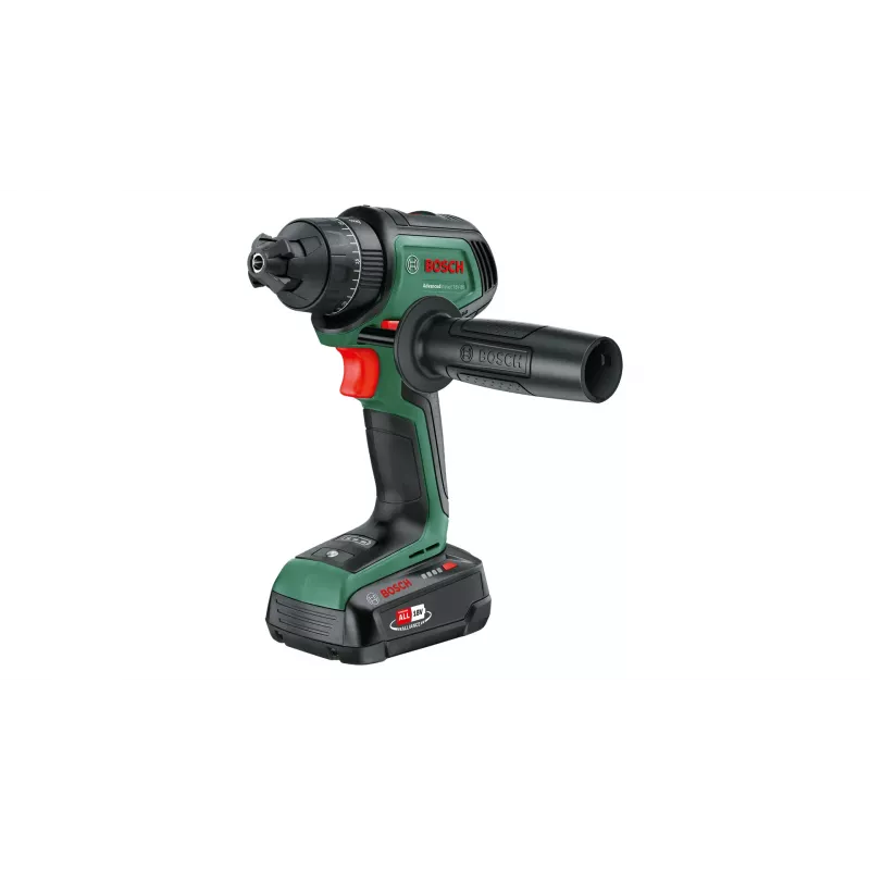 Bosch AdvancedImpact 18V-80 QuickSnap 1950 RPM Keyless 890 g Black, Green