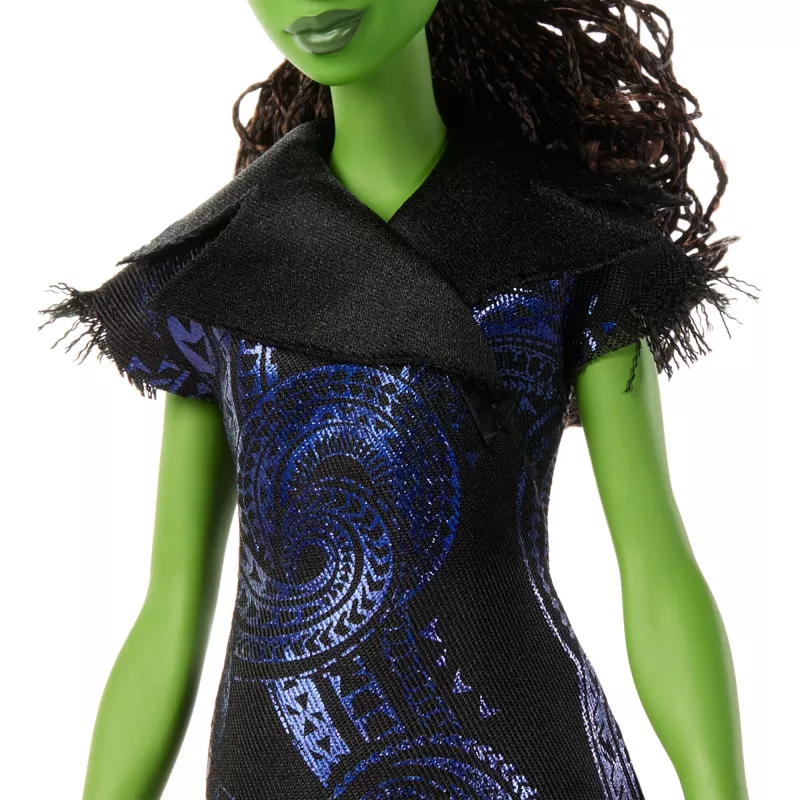 Mattel Universal Pictures’ Wicked: For Good singing Elphaba Doll, Movie-Inspired Outfit, Sings “For Good”