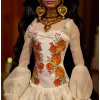 Barbie Signature Día De Muertos 2025 Collectible Doll in Ruffled Cream Gown