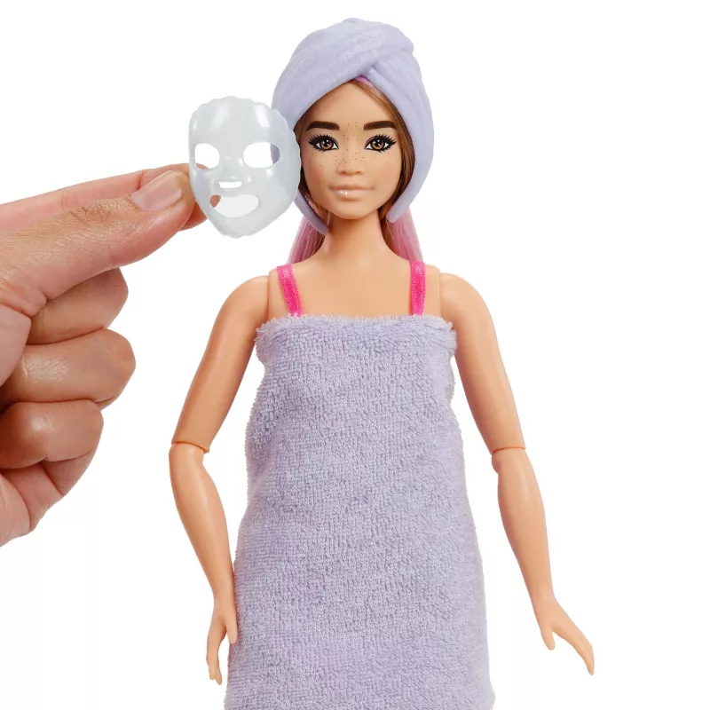Doll set MATTEL Barbie Party Unboxed Reveal Set Curvy JFY67 – curvy fashion dolls and accessories