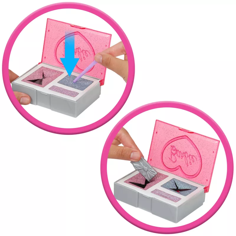 Doll set MATTEL Barbie Party Unboxed Reveal Set Curvy JFY67 – curvy fashion dolls and accessories