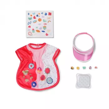 BABY born Beach Outfit 43cm Doll beach set