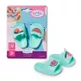 BABY born Slippers 3 assorted 43cm Doll shoes