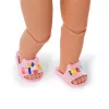BABY born Slippers 3 assorted 43cm Doll shoes