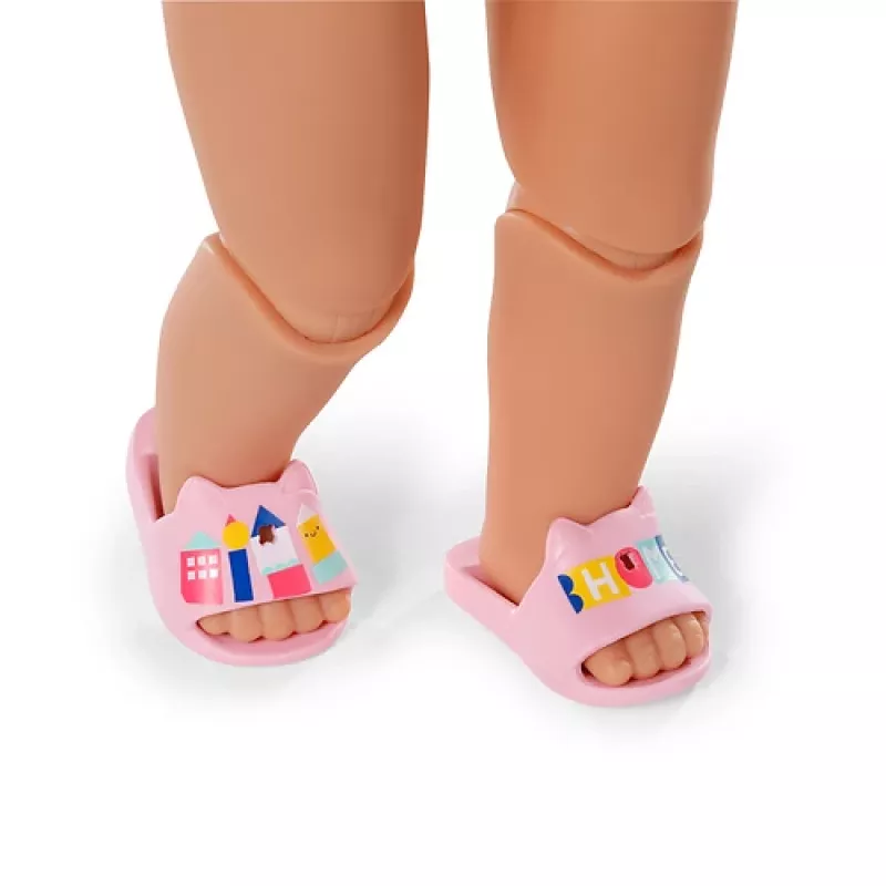 BABY born Slippers 3 assorted 43cm Doll shoes