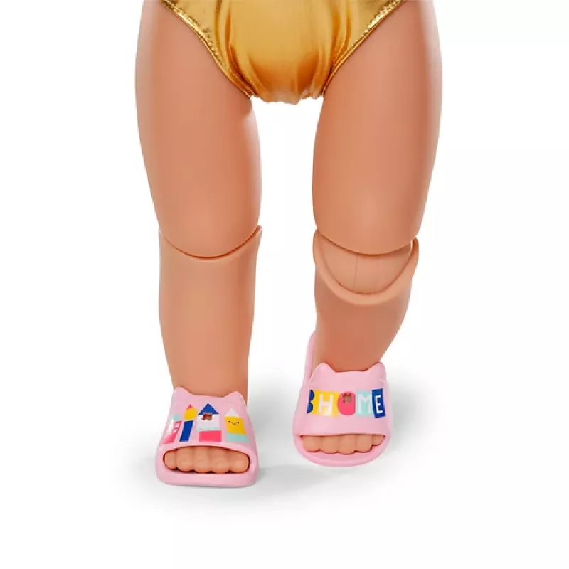 BABY born Slippers 3 assorted 43cm Doll shoes