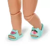 BABY born Slippers 3 assorted 43cm Doll shoes