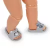 BABY born Slippers 3 assorted 43cm Doll shoes