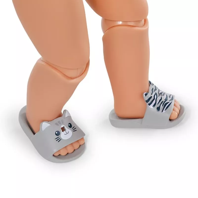 BABY born Slippers 3 assorted 43cm Doll shoes