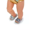 BABY born Slippers 3 assorted 43cm Doll shoes