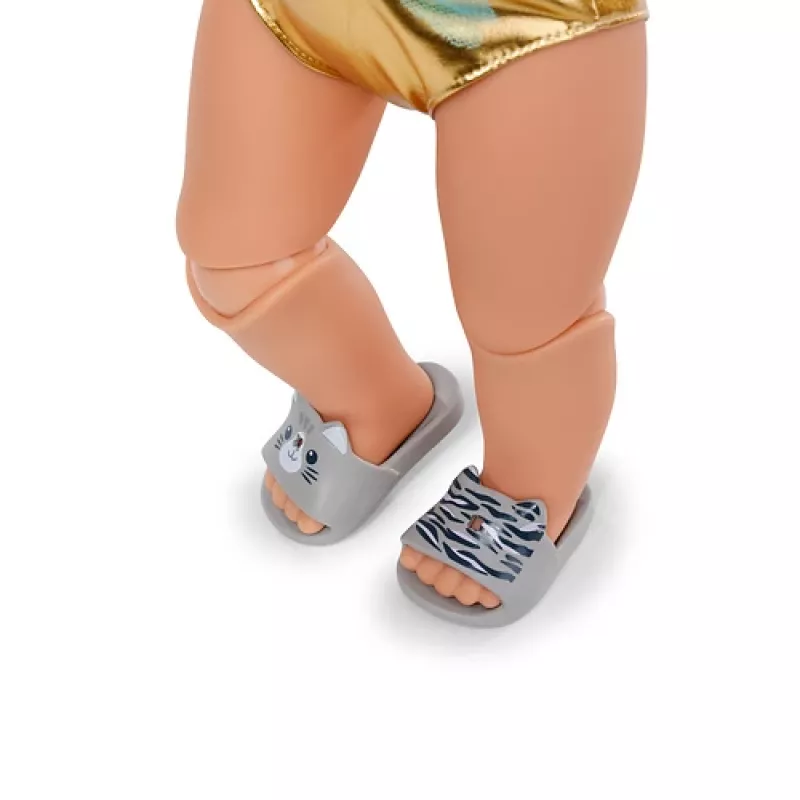 BABY born Slippers 3 assorted 43cm Doll shoes
