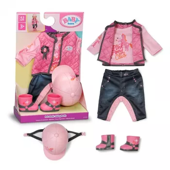 BABY born Riding Outfit 43cm Doll clothes set