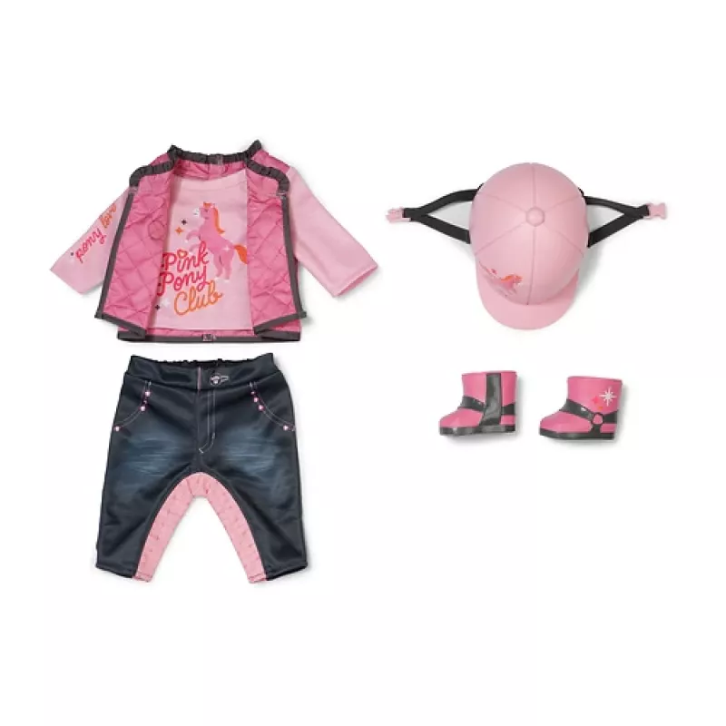 BABY born Riding Outfit 43cm Doll clothes set
